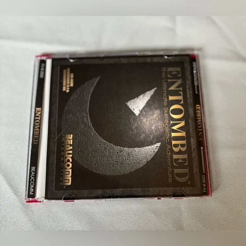 Entombed by Beaucomm Interactive CD-ROM Win. 3.1/95 EPC